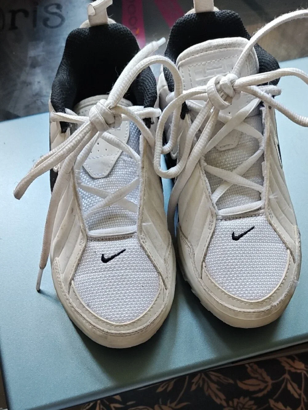 Nike Kids Lebron Witness Size 12